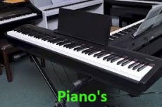 piano's