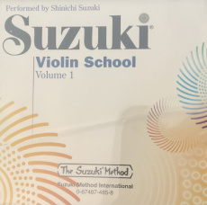 03 Suzuki violin CD performed by Shinichi Suzuki