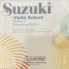 04 Suzuki violin CD performed by Hilary Hahn