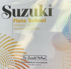 10 Suzuki flute school CD