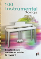 100 Instrumental Songs for keyboard