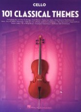 101 classical themes cello