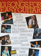101 songs for easy Guitar book 5