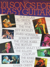 101 songs for easy Guitar book 6