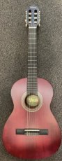 3/4 valencia gitaar rood