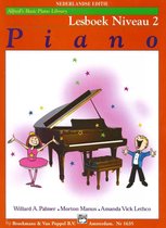 piano  alfreds niveau 2 lesboek