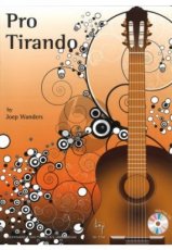 Joep Wanders pro Tirando gitaarboek