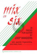 Joep Wanders Gitaarboek Mix on Six