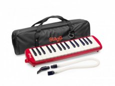 Melodica rood