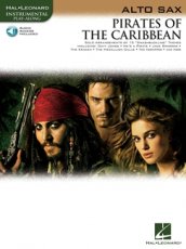 alt sax pirates of the caribbean