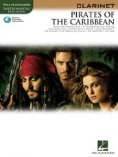 klarinet Pirates of the Caribbeank
