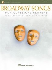 dwarsfluit Broadway Songs for Classical Players