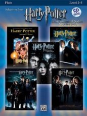 dwarsfluit Harry Potter Instrumental Solos Movies
