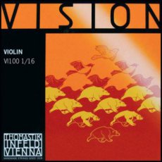 snaren 1/16 viool vision Set of los E / A / D / G