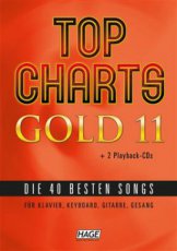 piano Top Charts Gold 11
