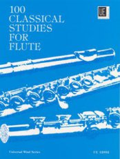 fluit  100 Classical Studies for Flute