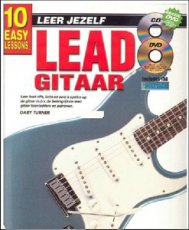 gitaar  Leer Jezelf Lead Gitaar Boek CD DVD