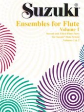 fluit Ensembles for Flute, Volume 1