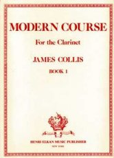 klarinet Modern Course for Clarinet Book 1