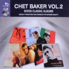 Chet Baker  4 cd's  seven albums