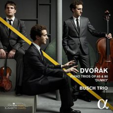 Dvorak piano trios  op 65 & 90 Busch trio