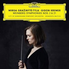 Weinberg symphonie nr 2 & 21 Gidon Kremer