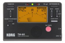 Korg TM-60 Combo tuner met metronome