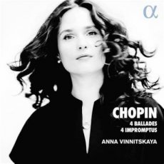 Chopin 4 ballades & 4 impromptus Anna Vinnitskaya