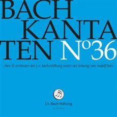 Bach Kantaten nr 36