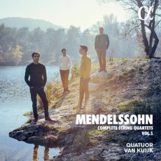 Mendelssohn: quator Van Kuijk