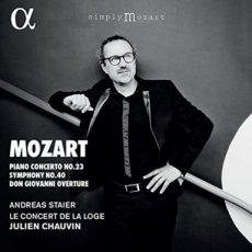 Mozart: Piano Concerto 23: Andreas Staier