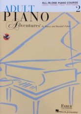 Adult Piano Adventures  deel 2 Faber