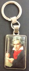 Sleutelhanger metaal: Beethoven