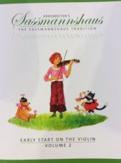 Sassmannshaus: the violin  volume 2