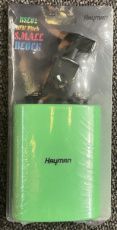 Hayman: block small high pitch