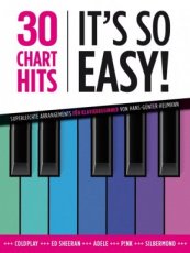 30 chart hits piano