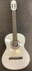gitaar Gomez wit