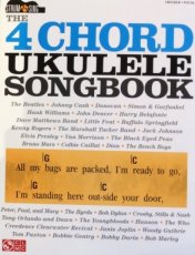 4 Chord ukulele Songbook