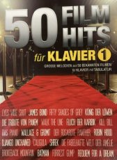50 Film Hits voor piano 1