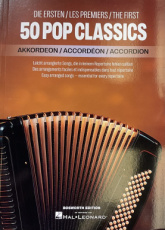 50 Pop Classics: akkordeon