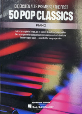 50 Pop Classics piano