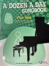 A Dozen a Day Songbook pop hits book 2