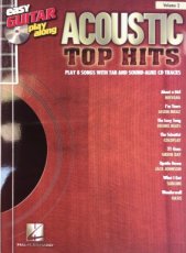 Acoustic top hits easy guitar