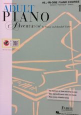 Adult Piano Adventures deel 1 Faber