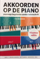 Akkoorden op de Piano deel 1  T Krammer