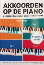 Akkoorden op de Piano deel 2 T Krammer