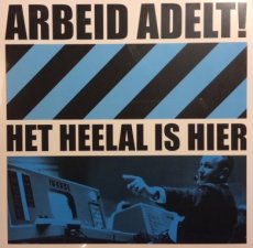 Arbeid Adelt: Het heelal is hier   LP