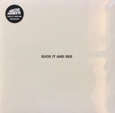 Arctic Monkeys: suck it and see