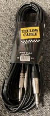 Audio kabel 6m Yellow Cable