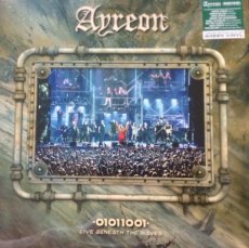Ayreon: 01011001 Live beneath the Waves   LP
